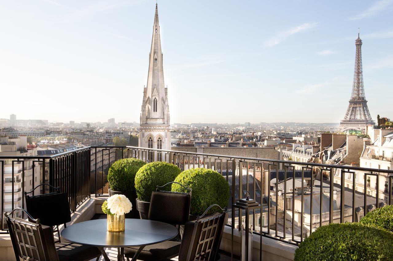 Four Seasons Hotel George V Paris Dış mekan fotoğraf